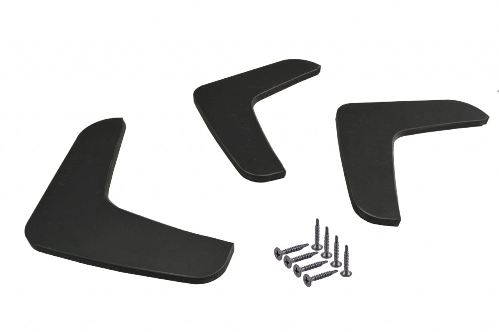 Maxton Design Rear Diffuser V.1 for Mercedes C-Class W204 AMG-Line (Facelift 2011-2014)