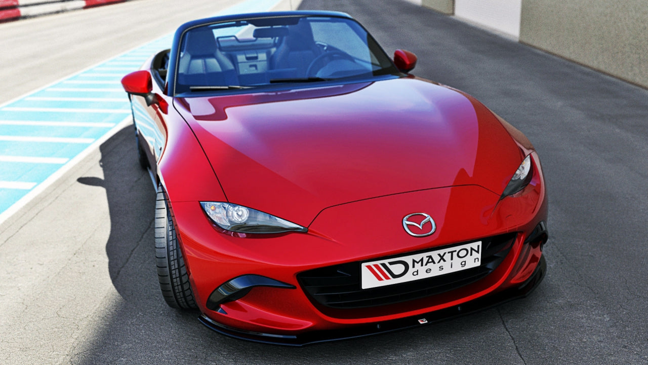Maxton Design Front Splitter V.1 for Mazda MX-5 MK4 (2014-2019)
