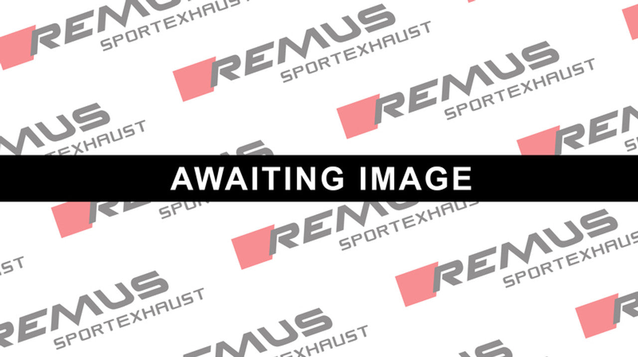 Volkswagen Golf MK8 R Remus GPF BACK Racing Exhaust
