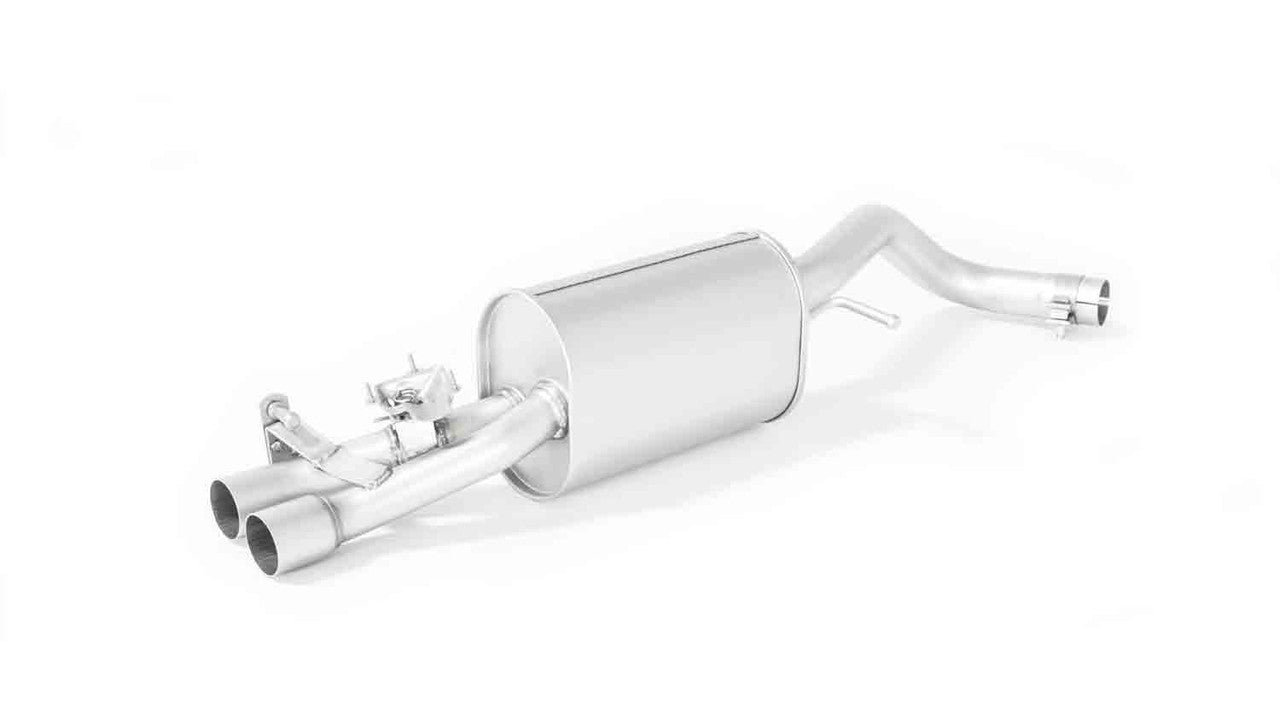 Volkswagen Polo MK5 GTI Remus Resonated Exhaust With Sound Control Module