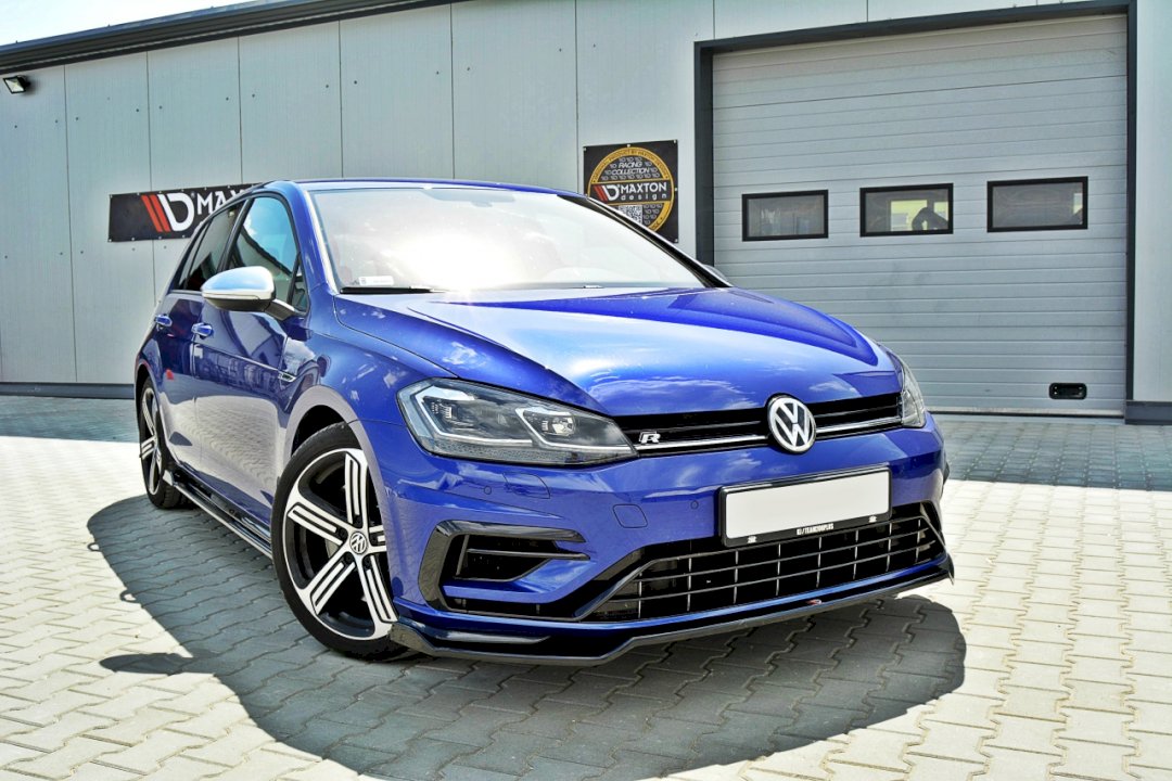 Maxton Design Front Splitter V.1 for Volkswagen Golf MK7.5 R (2017-2019)