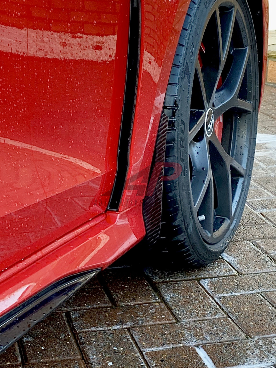 **CLEARANCE** AP Design Carbon Arch Guards - RS3 8Y