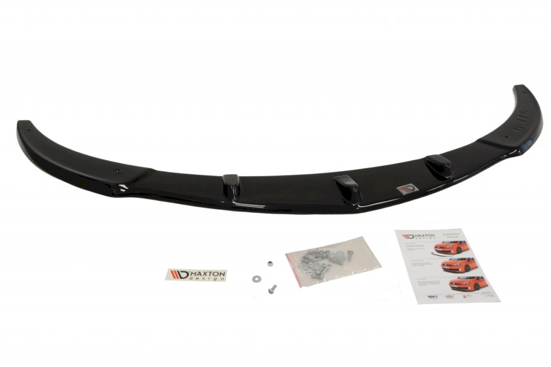 Maxton Design Front Splitter for Vauxhall/Opel Corsa D OPC / VXR (2006-2014)