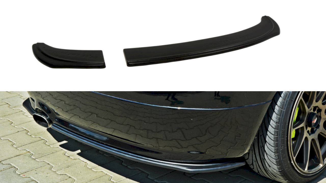 Maxton Design Rear Splitter for Skoda Fabia I RS (2003-2007)