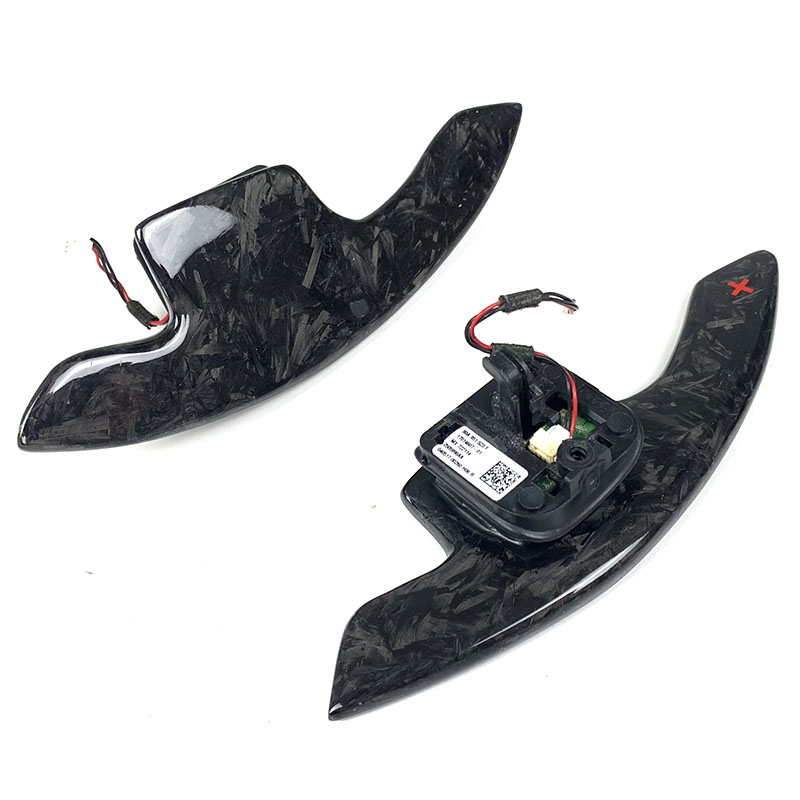 Audi Forged Carbon Fibre Paddle Replacements (Multiple Models)
