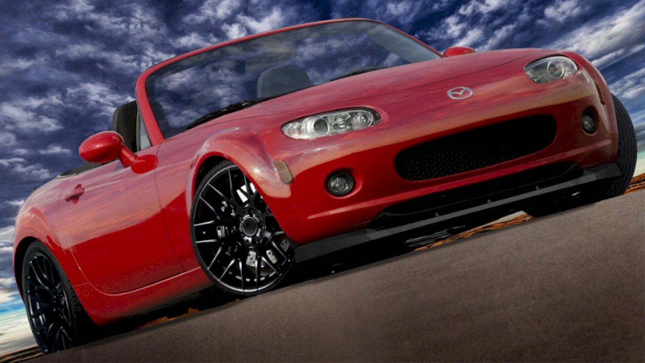 Maxton Design Front Splitter for Mazda MX-5 NC Pre-Facelift Model (2005-2009)