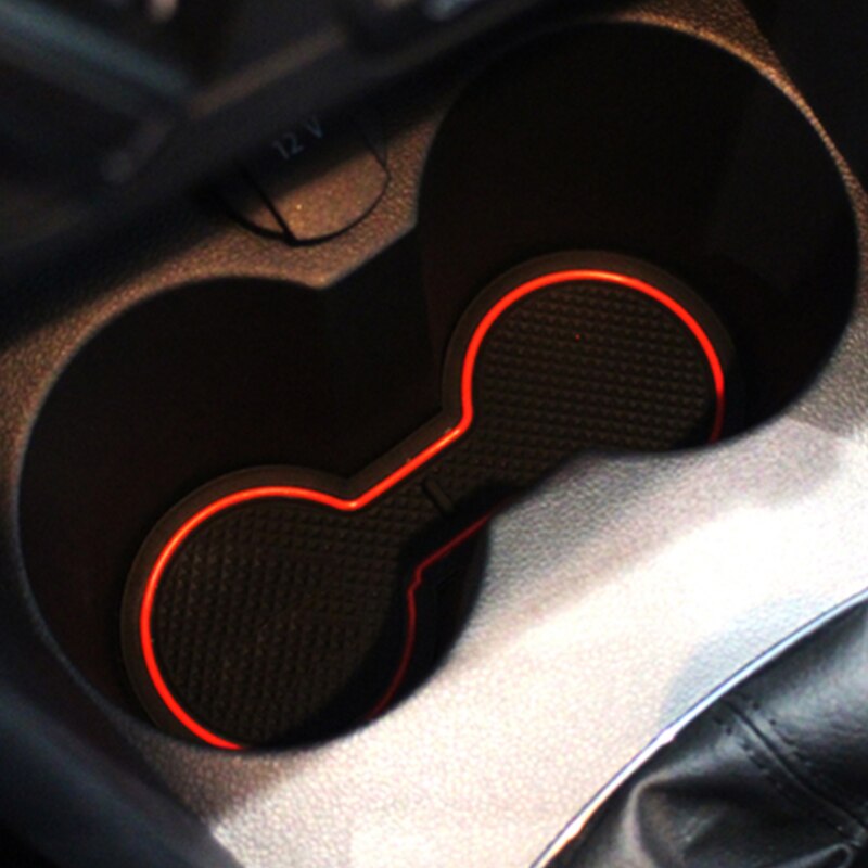Volkswagen Polo MK5 6R / 6C Rubber Anti-Slip Interior Storage Mats (2009-2017)
