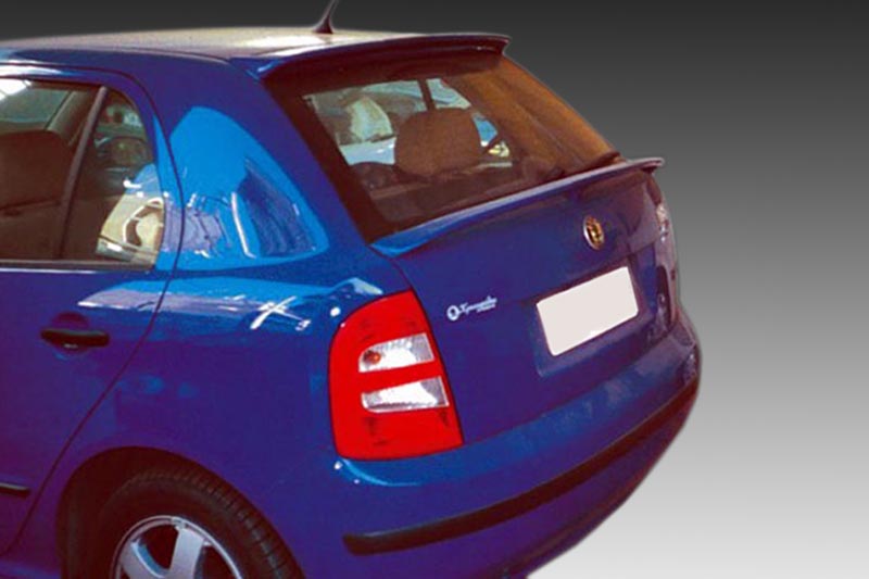 Boot Spoiler Skoda Fabia Mk1 (1999-2007)