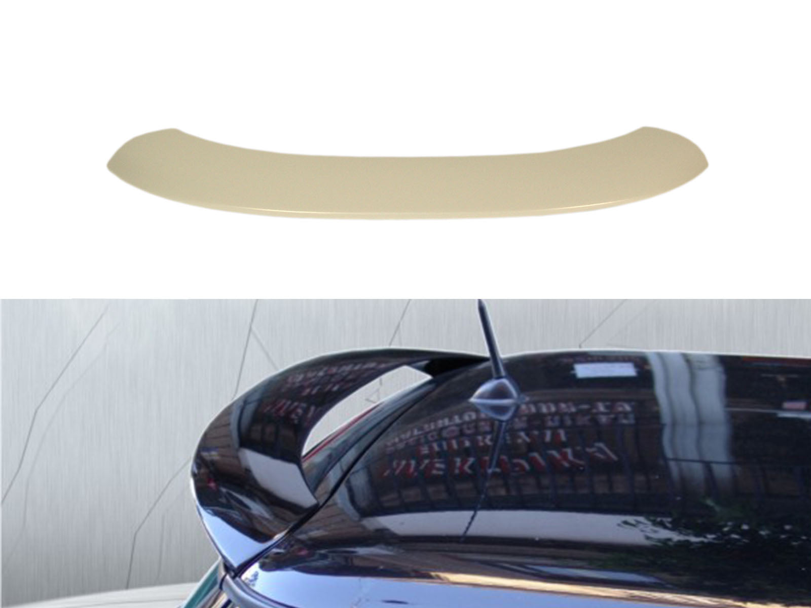 OPEL CORSA C MK2 REAR/ROOF SPOILER (2000-2006)