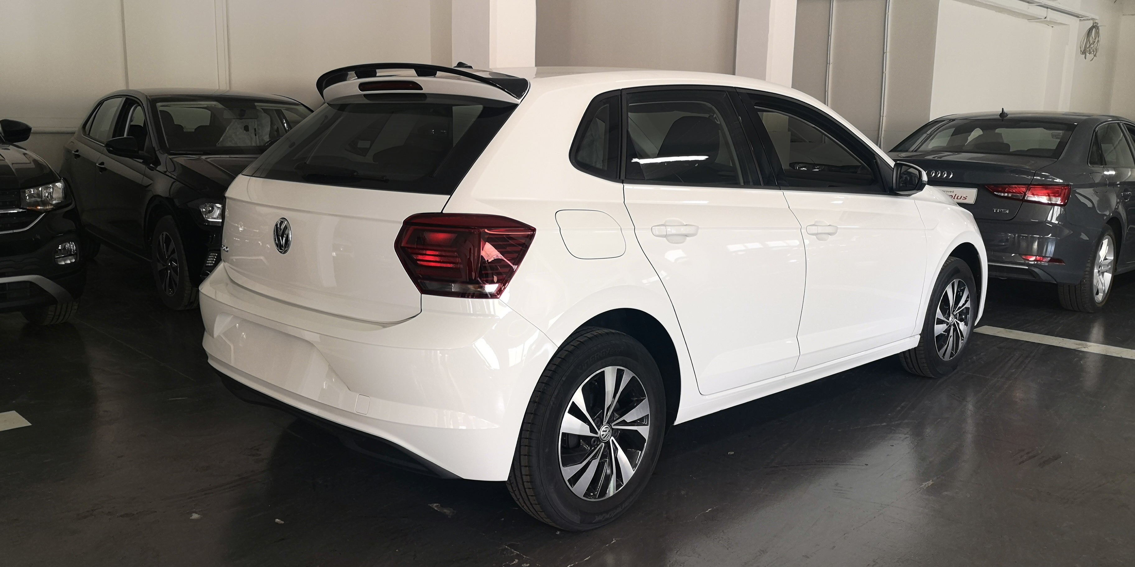 Roof Spoiler Volkswagen Polo Mk6 (2017-)