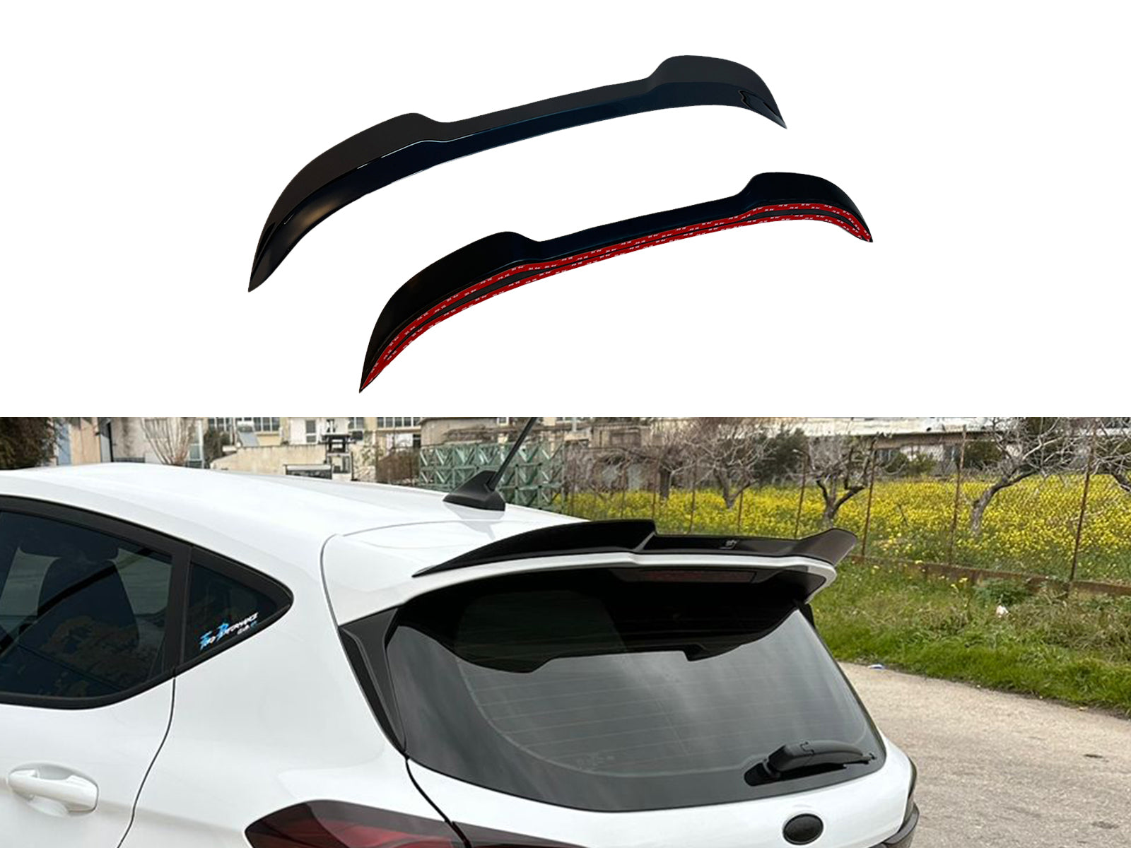 Spoiler Cap Ford Fiesta Mk8 ST / ST-Line (2017-)
