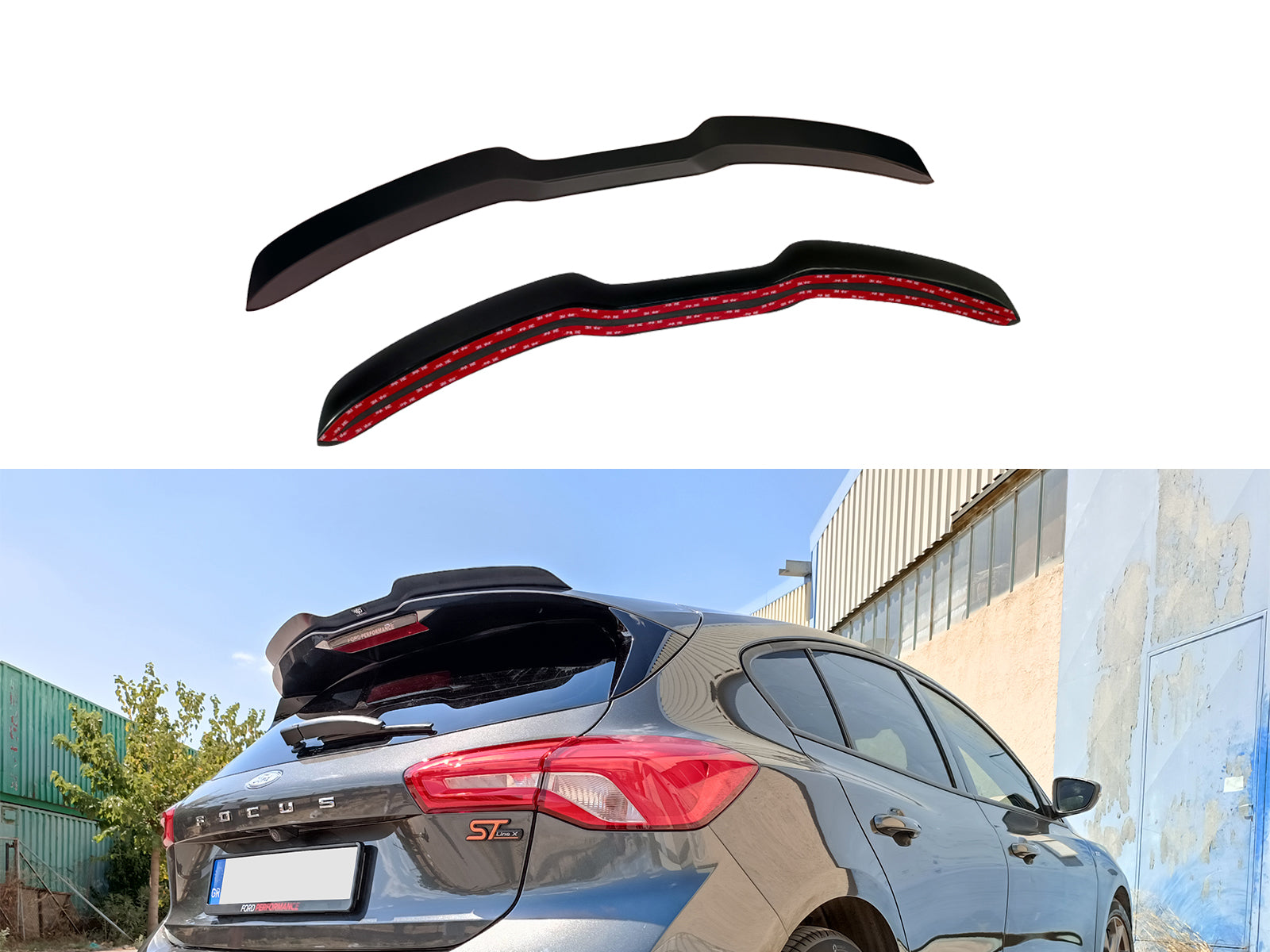 Spoiler Cap Ford Focus Mk4 ST-Line (2018-)