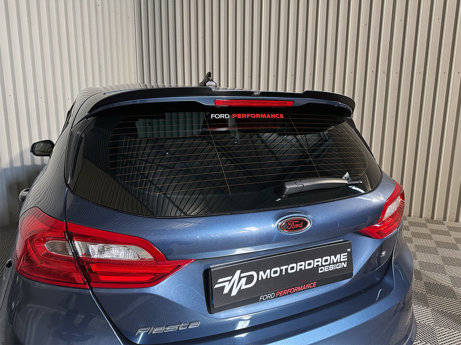 Spoiler Cap Ford Fiesta Mk8 (2017-)