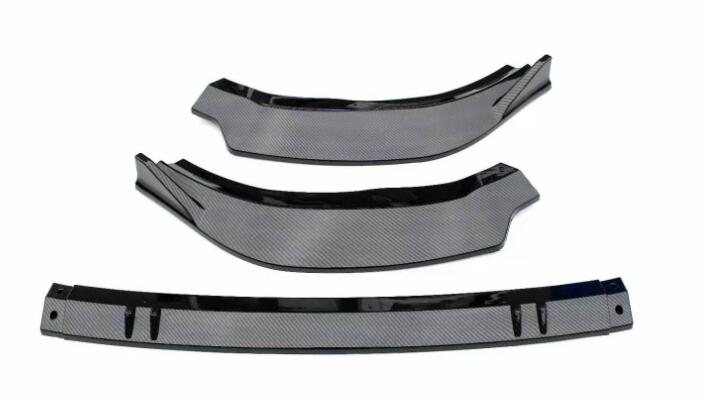 Volkswagen Golf MK8 Gloss Black / Carbon Look Front Splitter (MK8 2020+ Models)