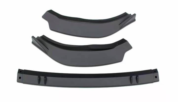 Volkswagen Golf MK8 Gloss Black / Carbon Look Front Splitter (MK8 2020+ Models)