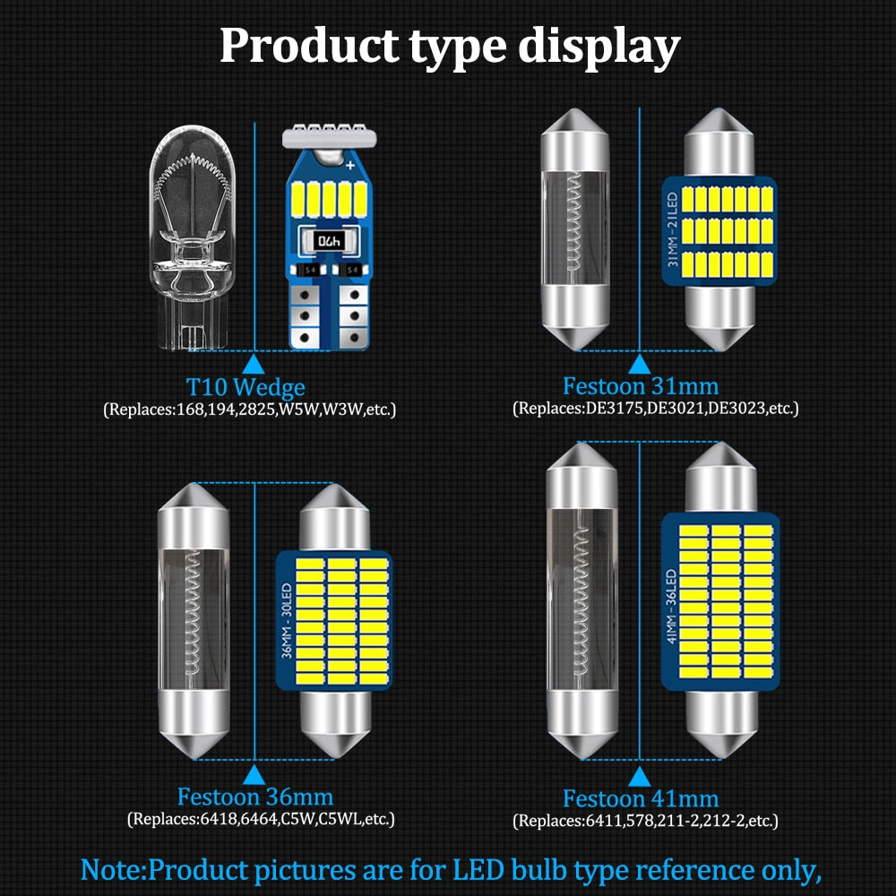 Volkswagen Polo LED Interior Lighting Set (Multiple Models)