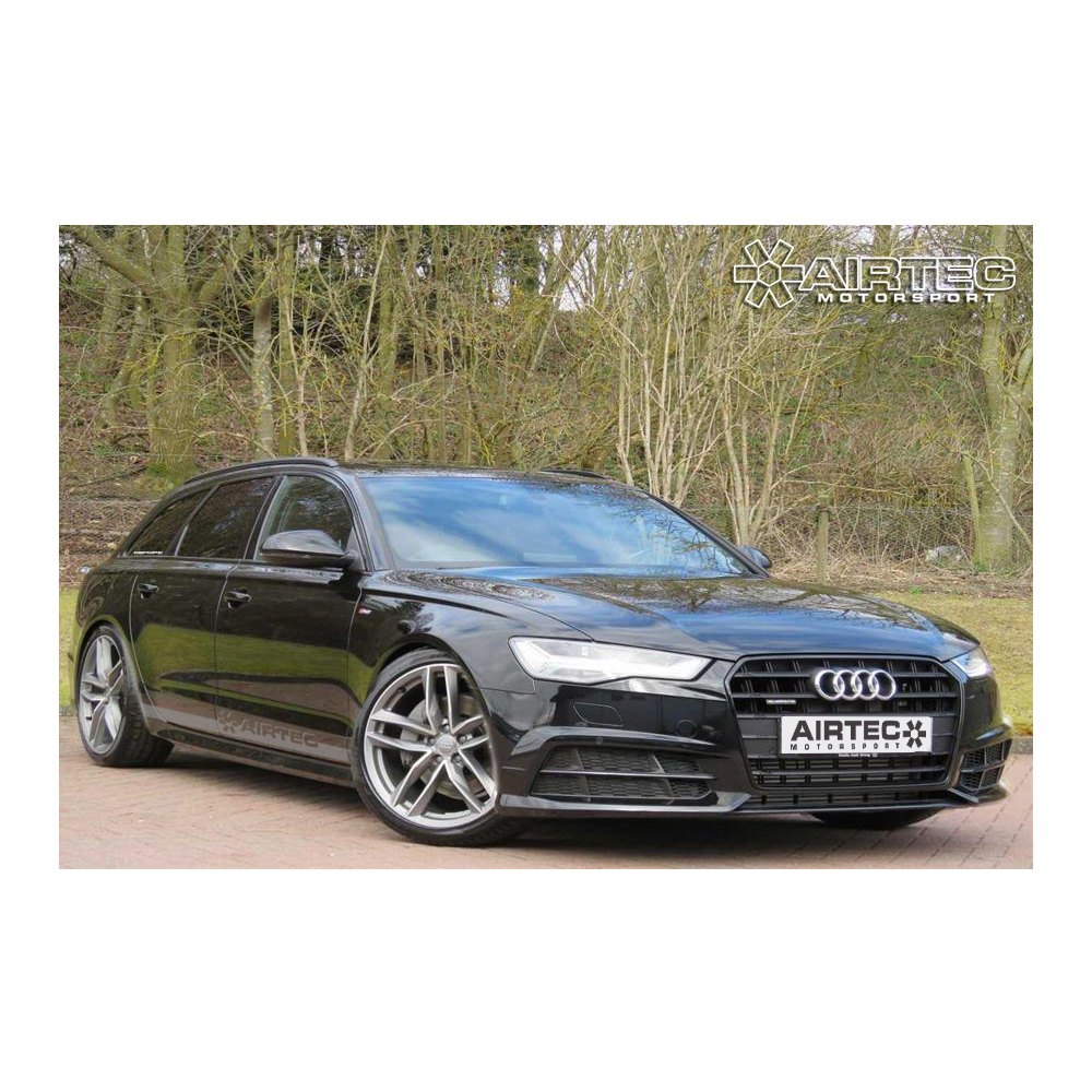 AIRTEC Intercooler Upgrade for Audi A6 3.0 TDi Bi-Turbo