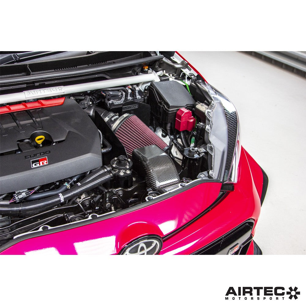 AIRTEC MOTORSPORT CARBON AIR FEED FOR TOYOTA YARIS GR