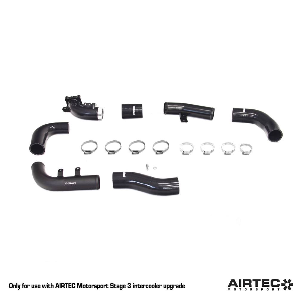 AIRTEC MOTORSPORT BIG BOOST PIPE KIT FOR YARIS GR STAGE 3 INTERCOOLER