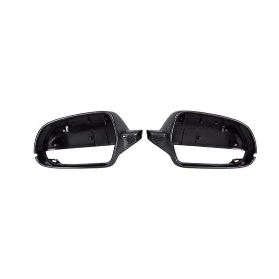 Audi A3 / S3 / RS3 8P Carbon Fibre Mirror Covers (2011 - 2012 Models)