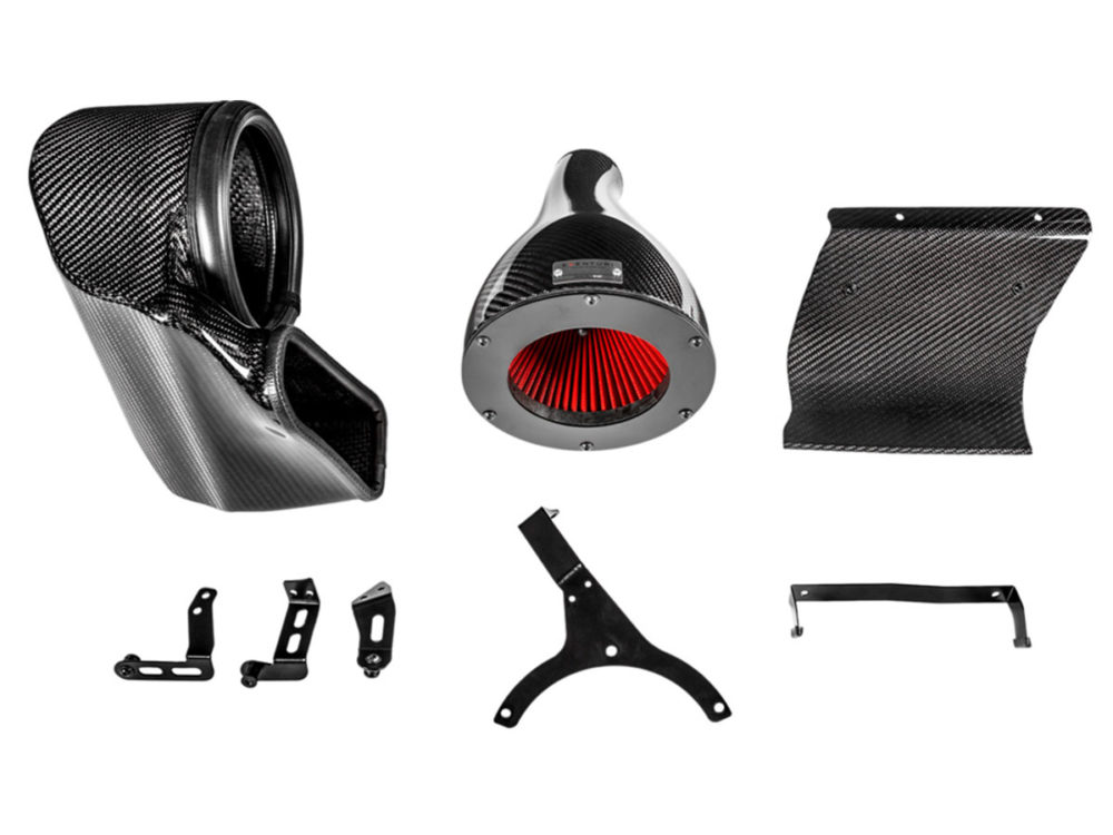 Eventuri Audi S4 (B9) 3.0 V6 Turbo Carbon Fibre Air Intake System – EVE-B9S5-CF-INT