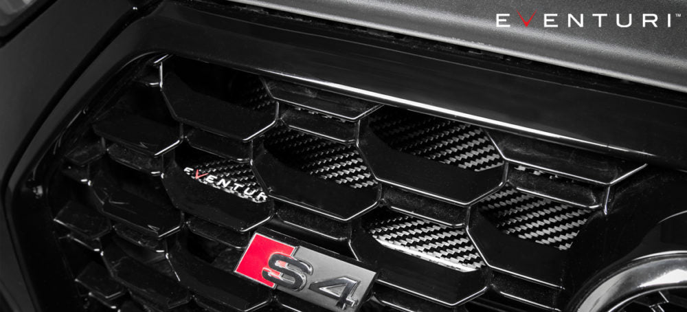 Eventuri Audi S4 (B9) 3.0 V6 Turbo Carbon Fibre Air Intake System – EVE-B9S5-CF-INT
