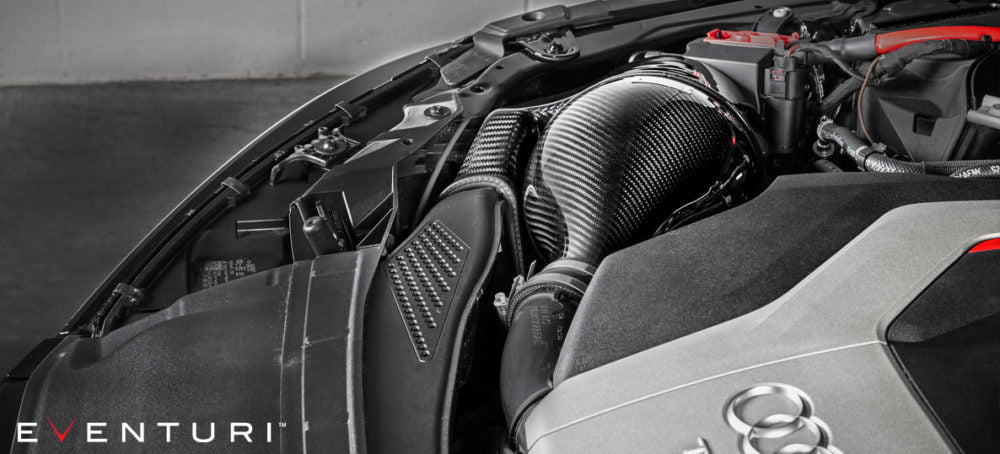 Eventuri Audi S4 (B9) 3.0 V6 Turbo Carbon Fibre Air Intake System – EVE-B9S5-CF-INT