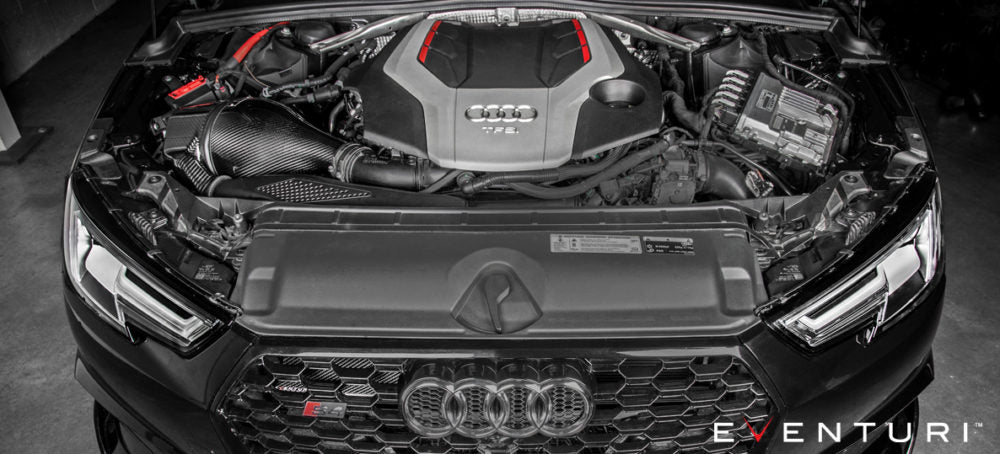 Eventuri Audi S4 (B9) 3.0 V6 Turbo Carbon Fibre Air Intake System – EVE-B9S5-CF-INT