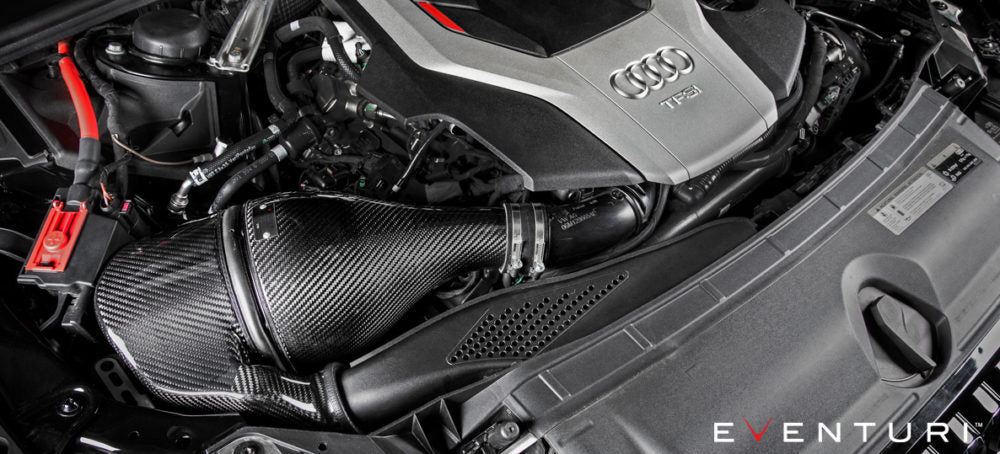 Eventuri Audi S4 (B9) 3.0 V6 Turbo Carbon Fibre Air Intake System – EVE-B9S5-CF-INT