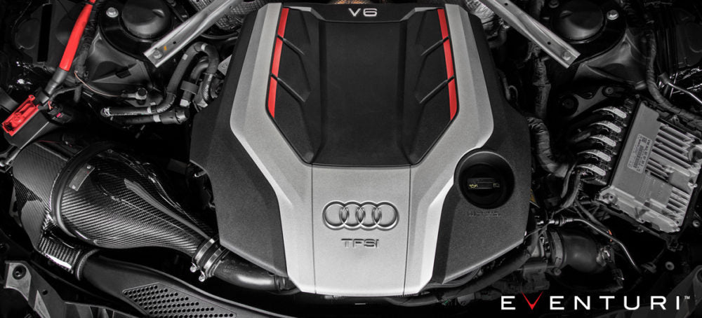Eventuri Audi S4 (B9) 3.0 V6 Turbo Carbon Fibre Air Intake System – EVE-B9S5-CF-INT