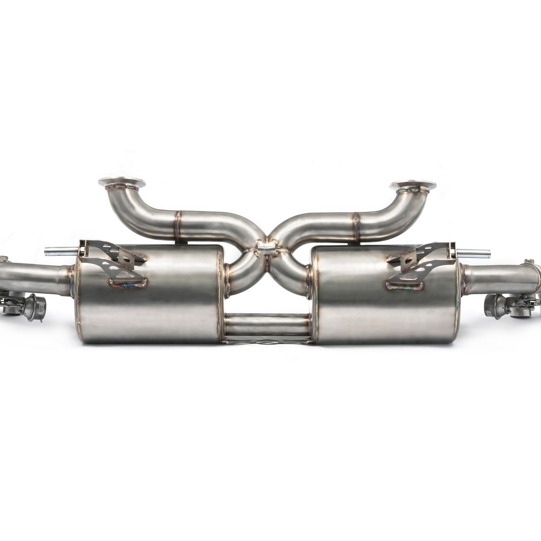 Cobra Sport Audi R8 5.2 V10 Gen 1 (Facelift) (13-15) Valved Cat Back Exhaust