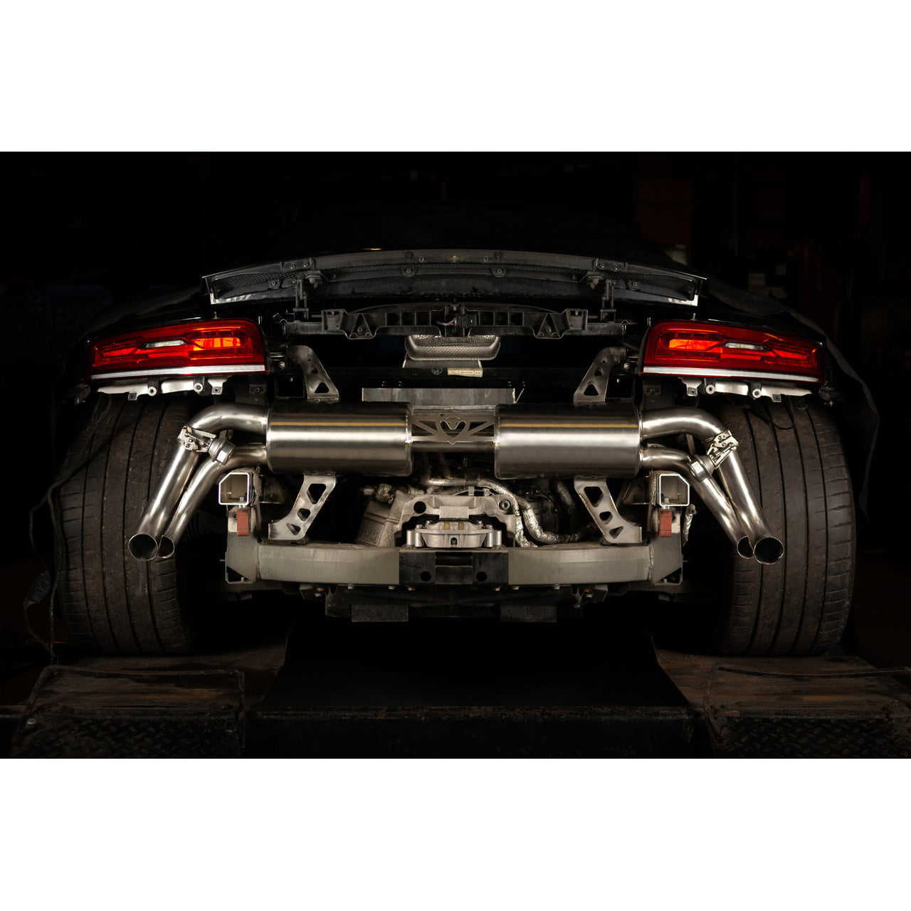 Cobra Sport Audi R8 5.2 V10 Gen 1 (Facelift) (13-15) Valved Cat Back Exhaust