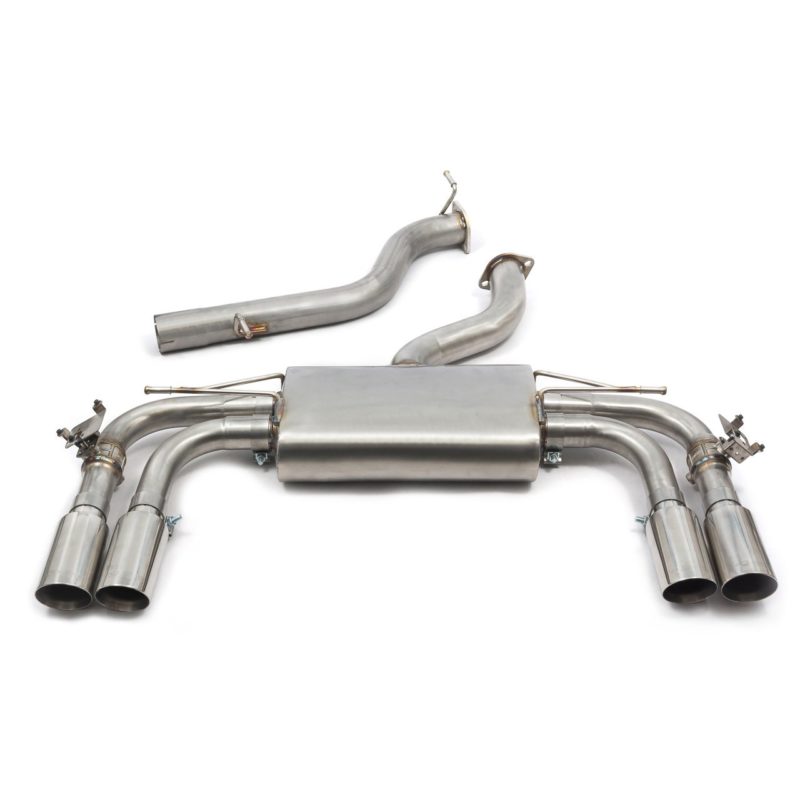 Cobra Sport Audi S3 (8V) Saloon (Valved) Cat Back Performance Exhaust – AU94