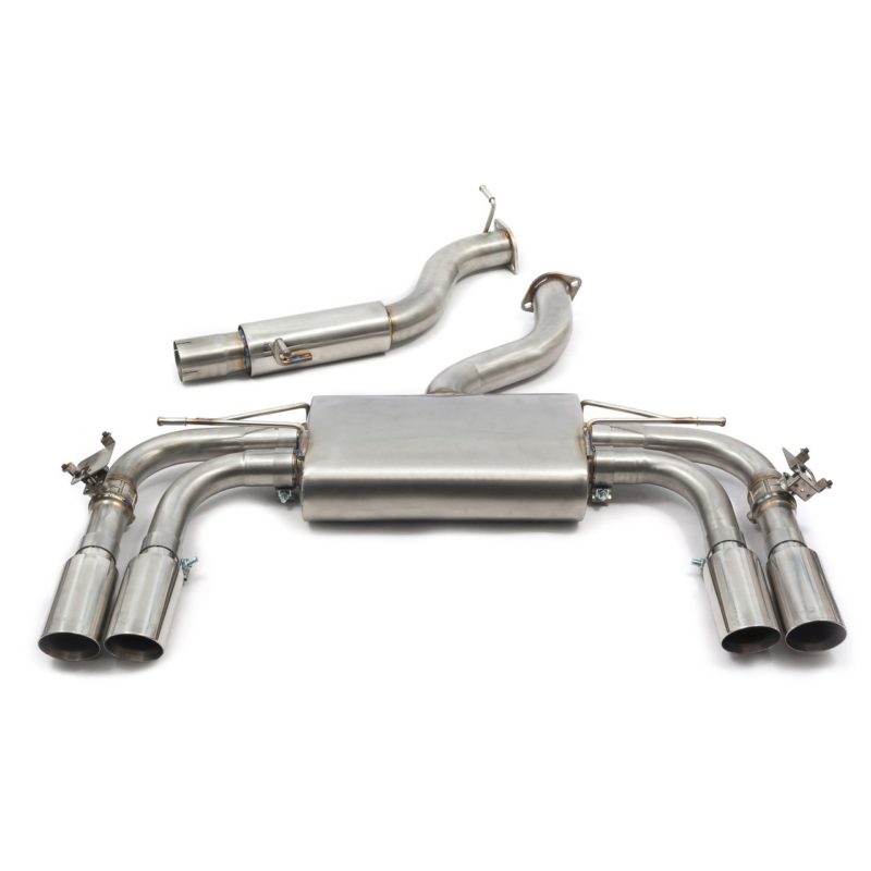 Cobra Sport Audi S3 (8V) Saloon (Valved) Cat Back Performance Exhaust – AU94