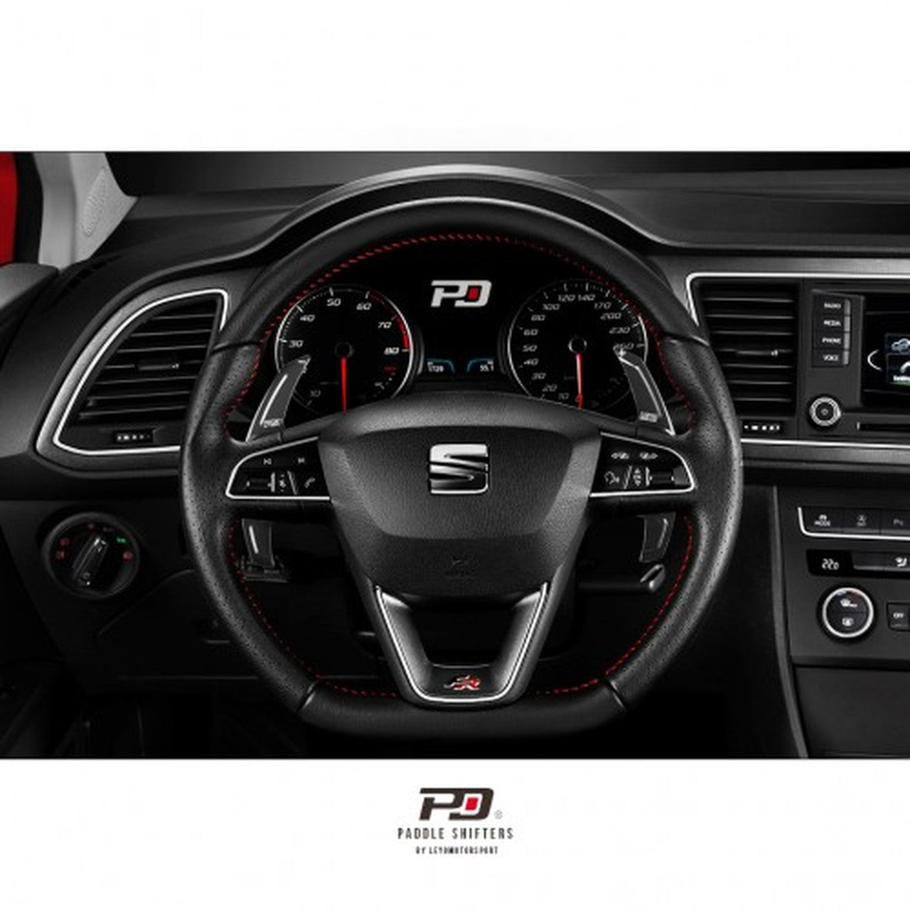 PD Billet Paddle Shift Extensions - SEAT
