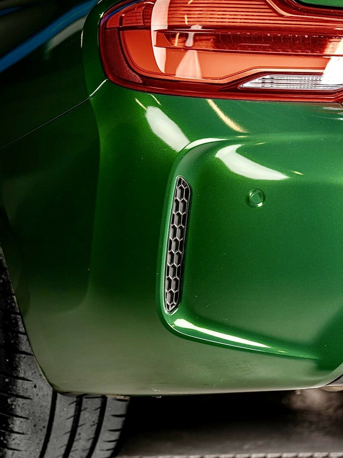 AP Design Rear Reflector Inserts - M2 F87