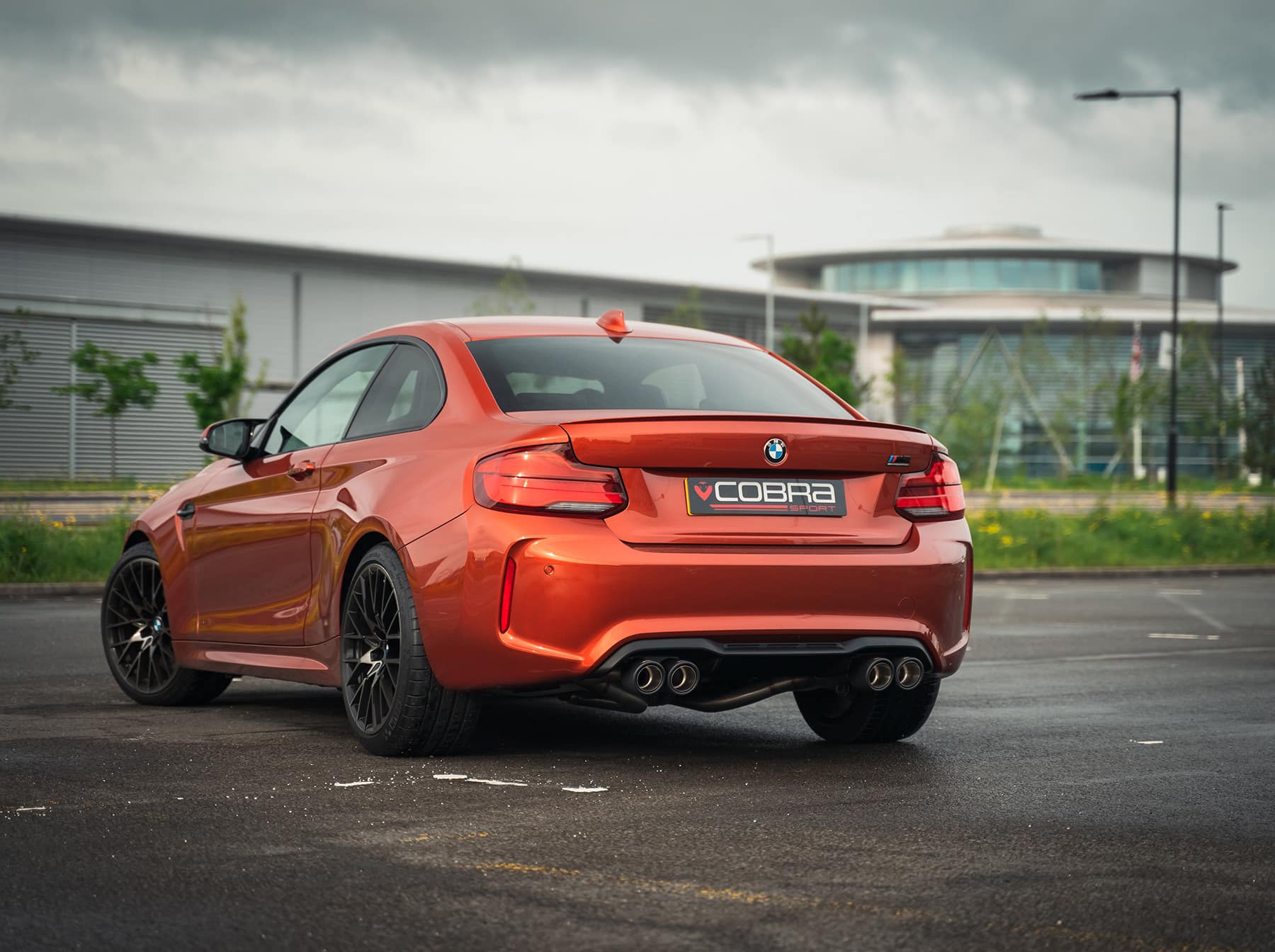 Cobra Sport BMW M2 Competition Venom Race Back Box Delete Exhaust