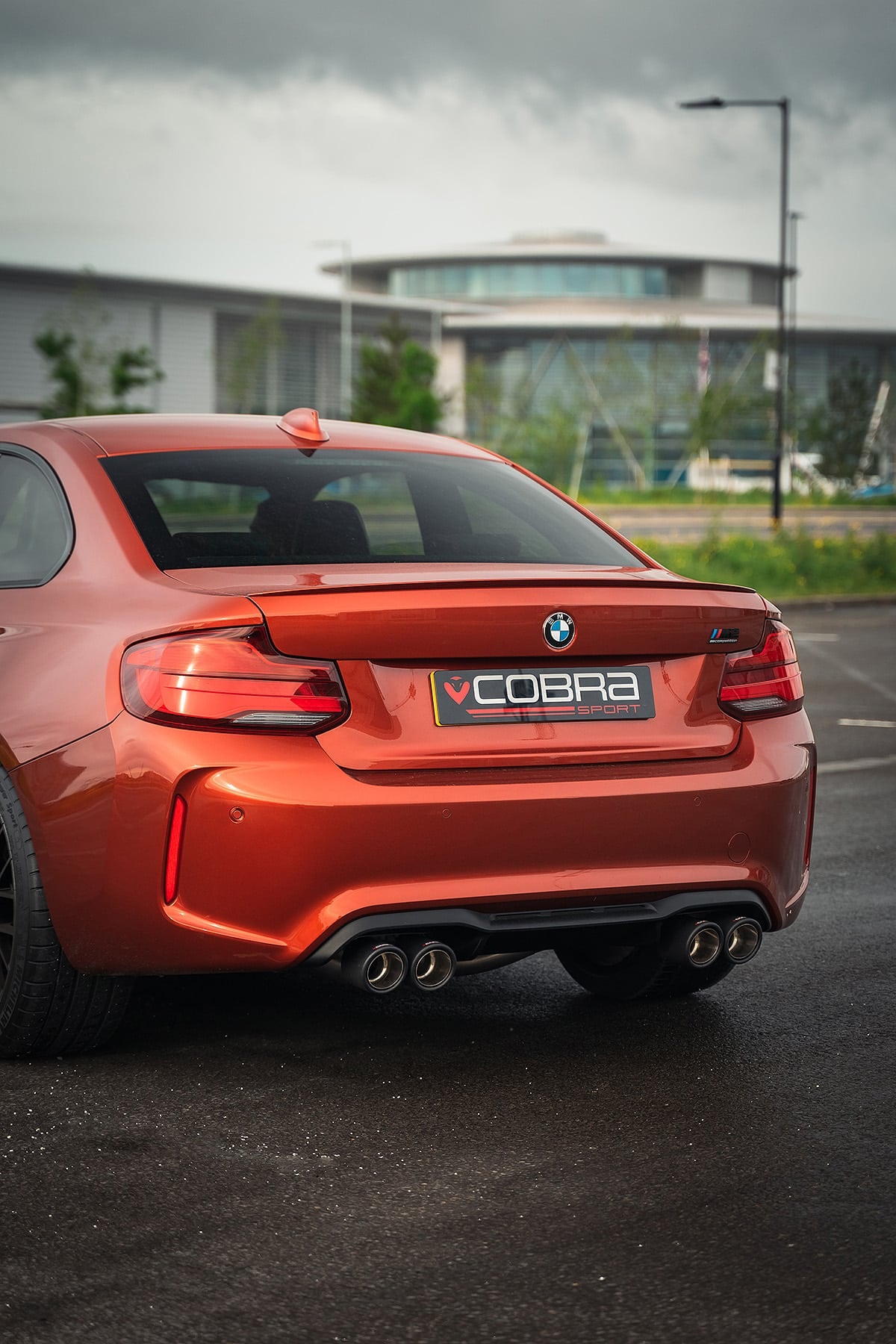 Cobra Sport BMW M2 Competition Venom Race Back Box Delete Exhaust