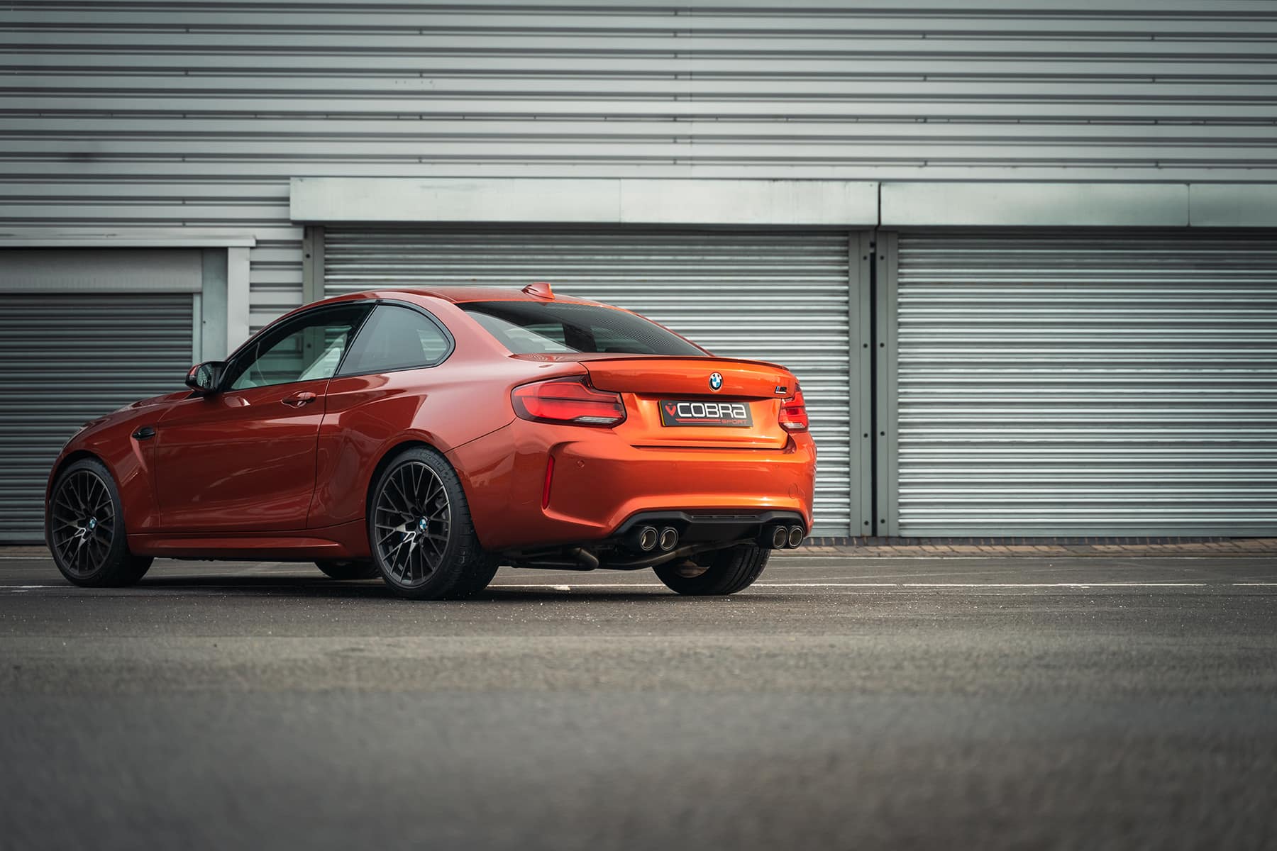 Cobra Sport BMW M2 Competition Venom Race Back Box Delete Exhaust