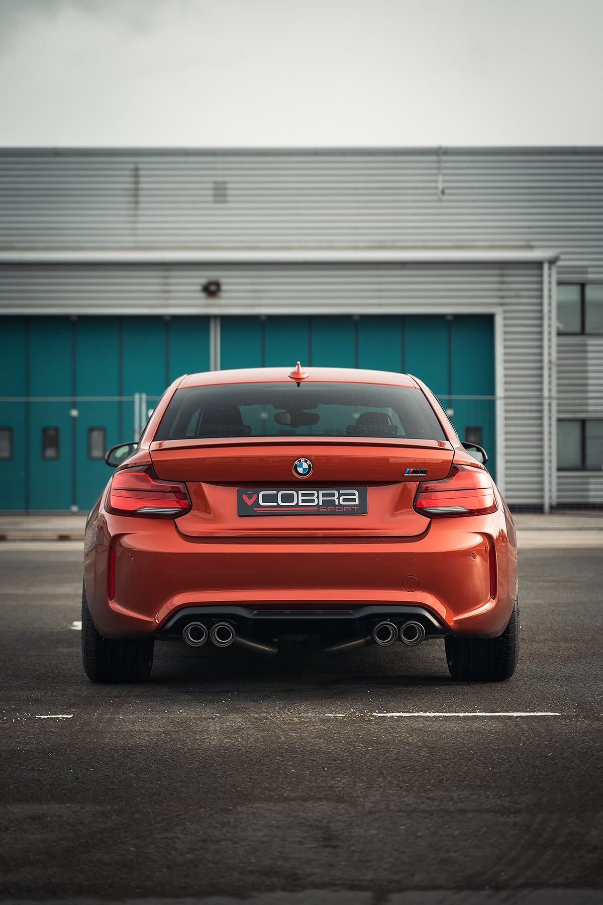 Cobra Sport BMW M2 Competition Venom Race Back Box Delete Exhaust