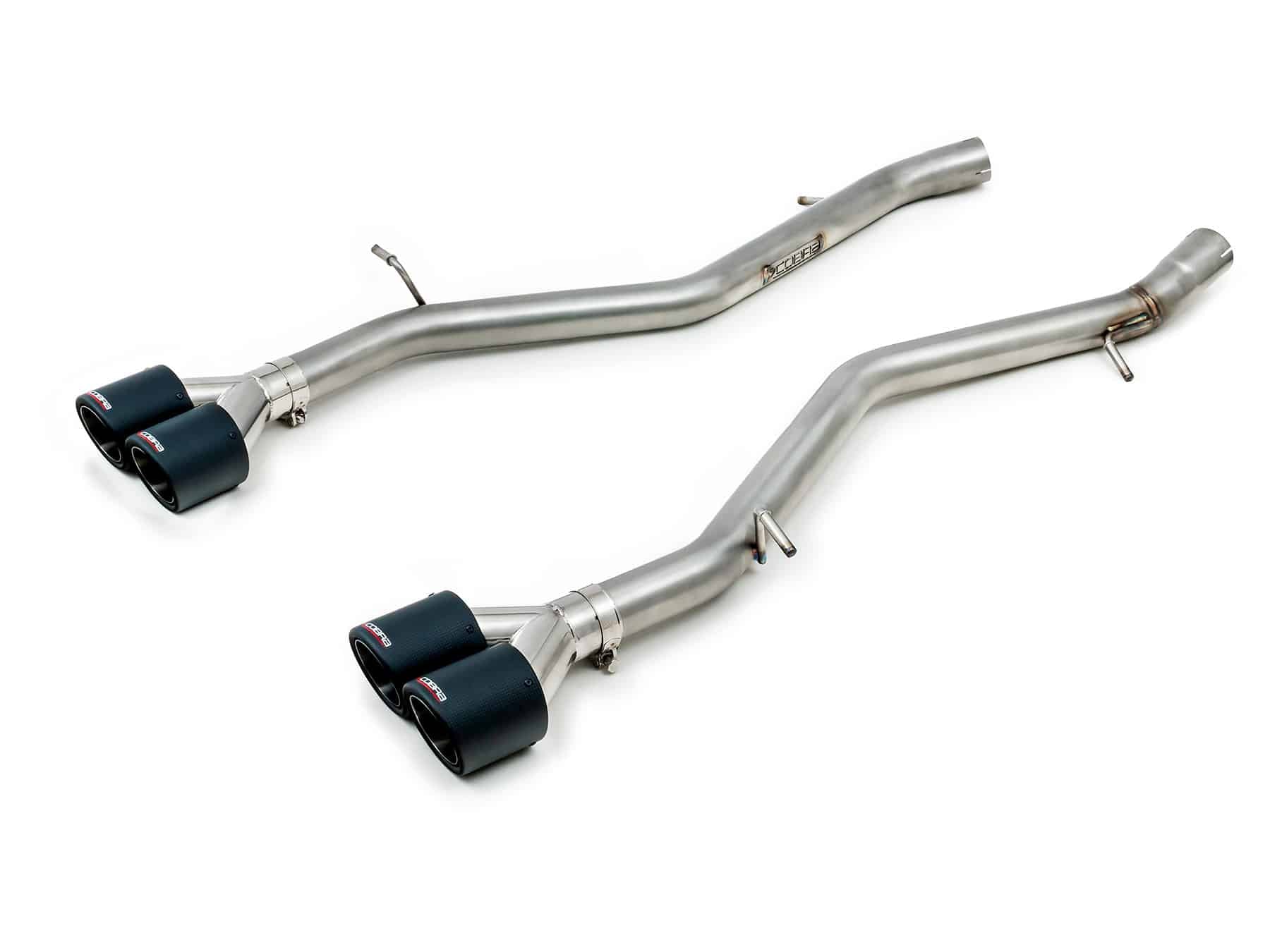 Cobra Sport BMW M2 Competition Venom Race Back Box Delete Exhaust