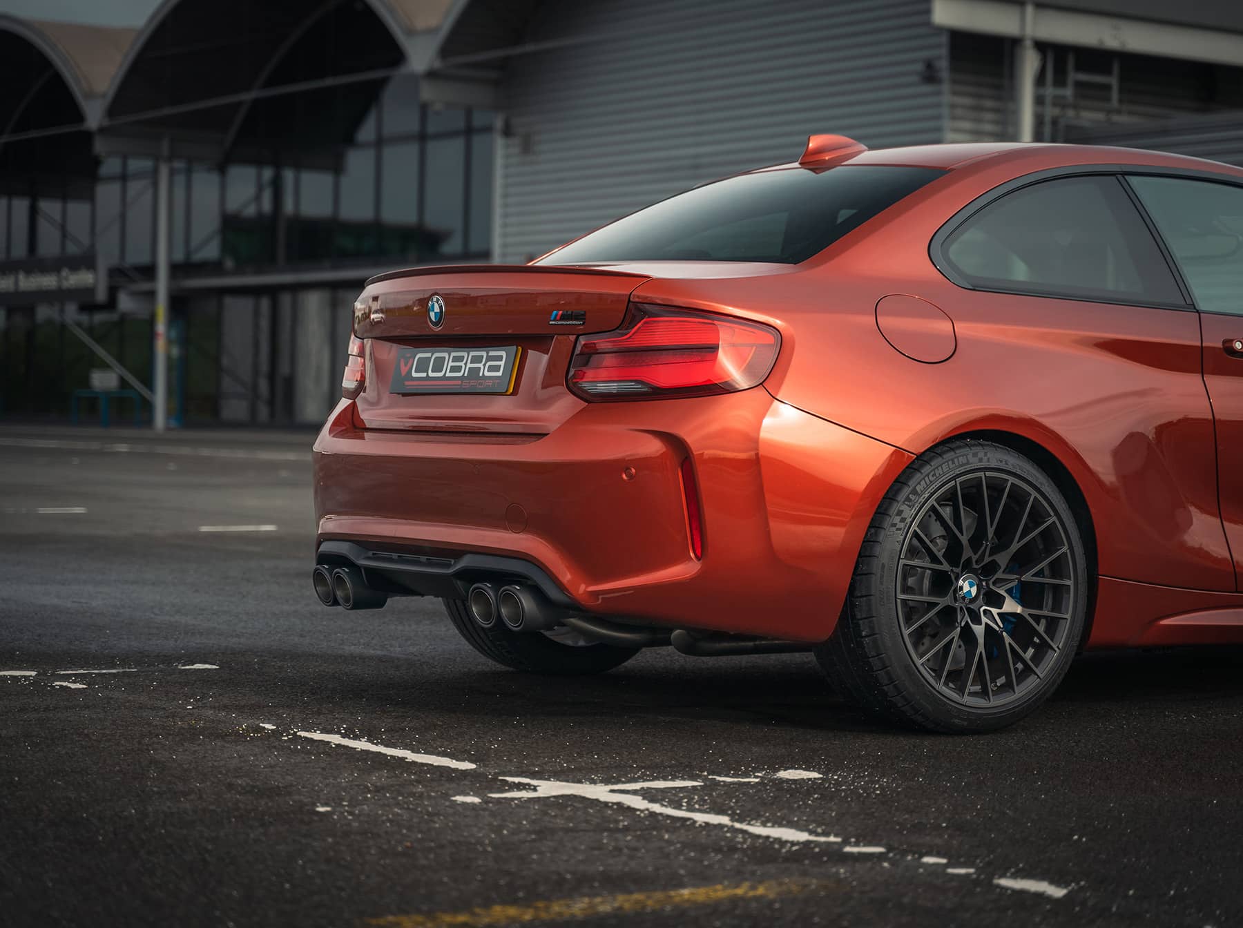 Cobra Sport BMW M2 Competition Venom Race Back Box Delete Exhaust