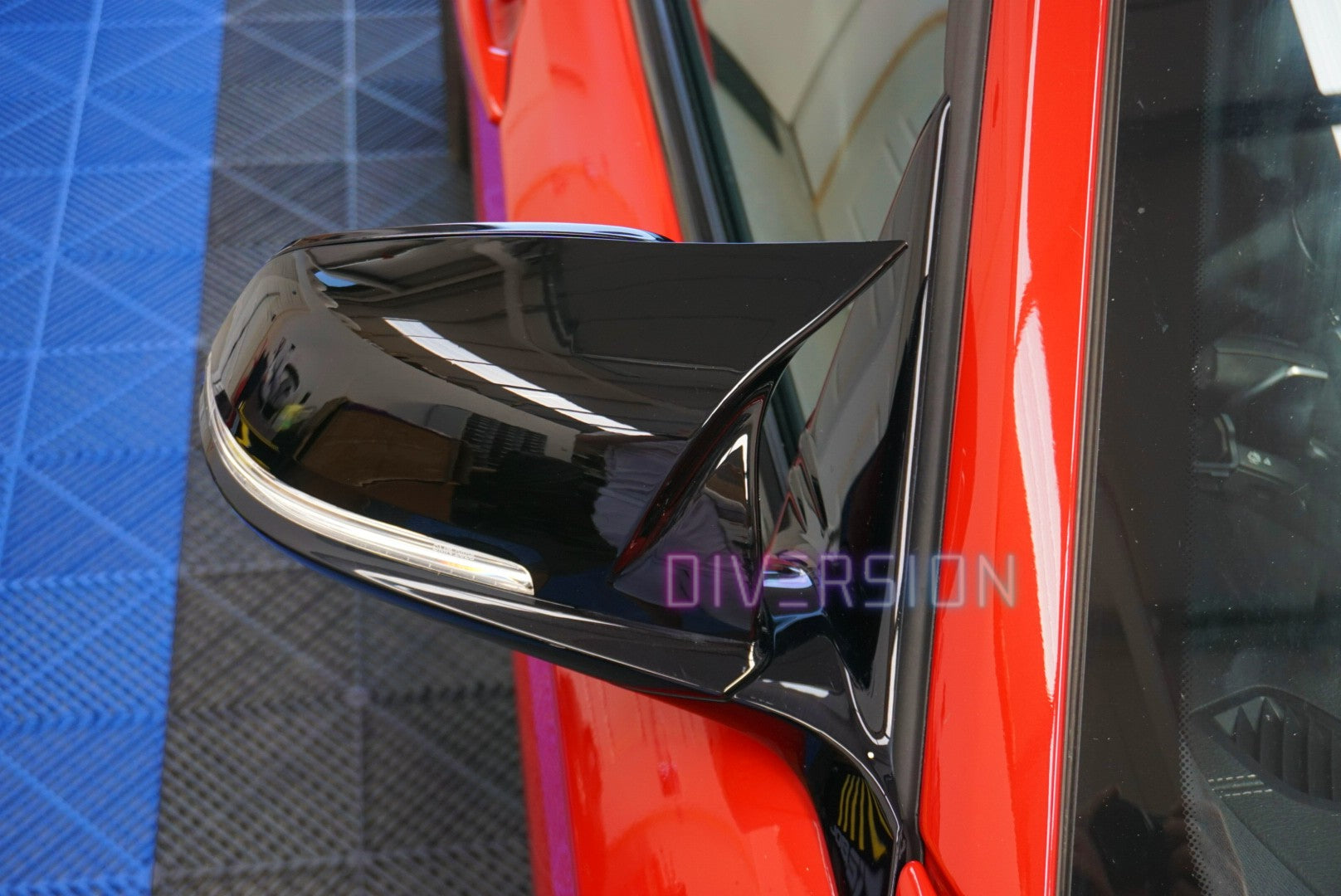 BMW 1, 2, 3 & 4 Series Base Model Style & M Style Wing Mirror Covers (2012-2020 Models)
