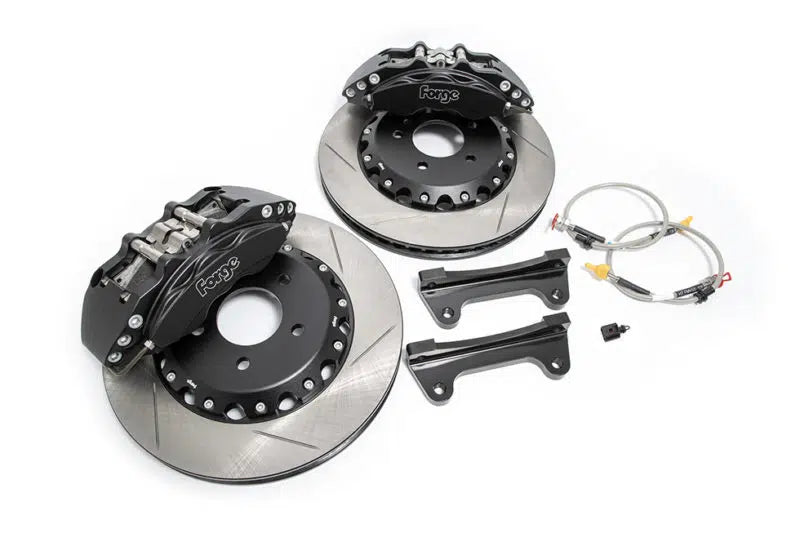 Forge Motorsport VW Golf MK8 R/GTI & Audi S3 8Y Big Brake Kit