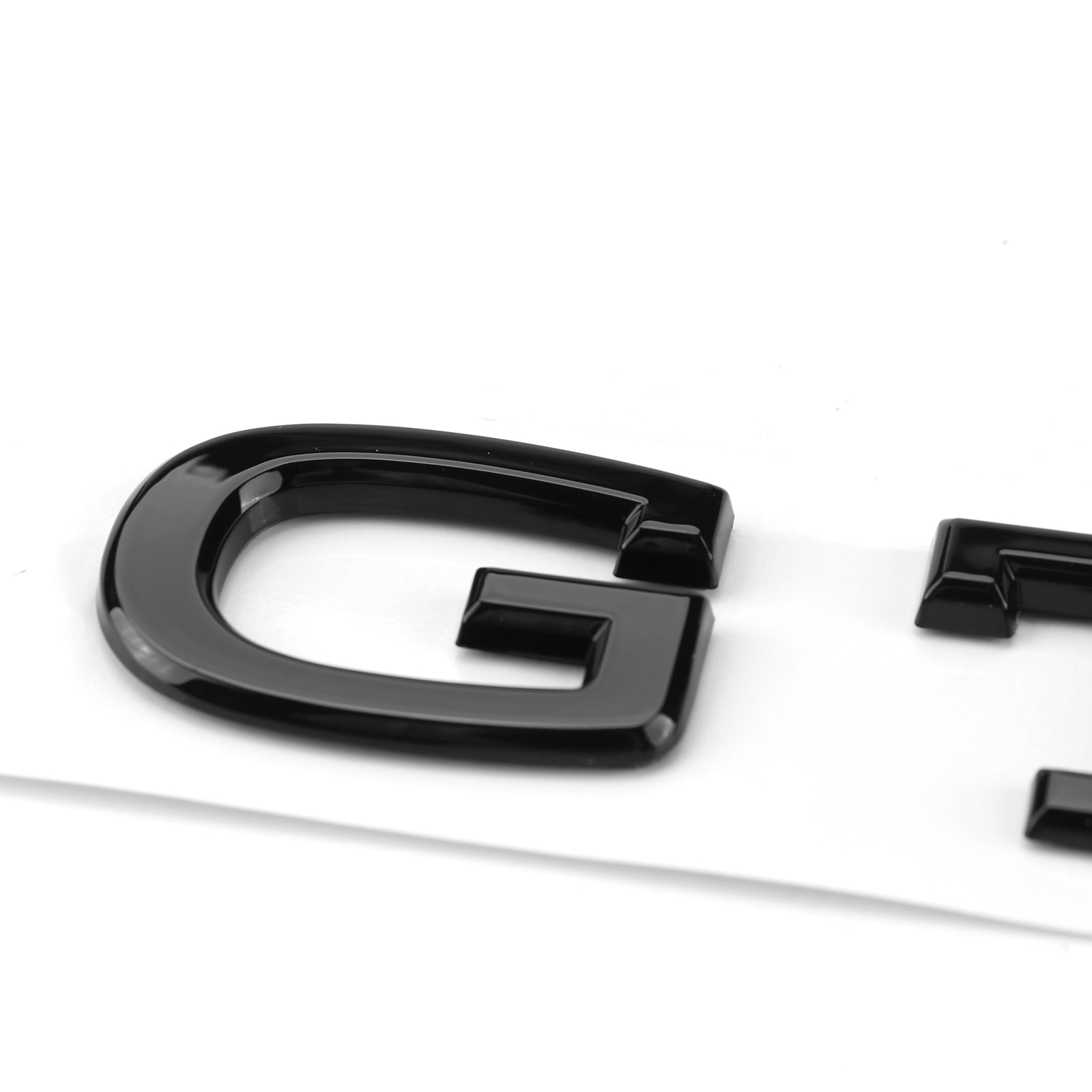 Volkswagen GTI Central Rear Boot Badge (2021+ Version) - Black
