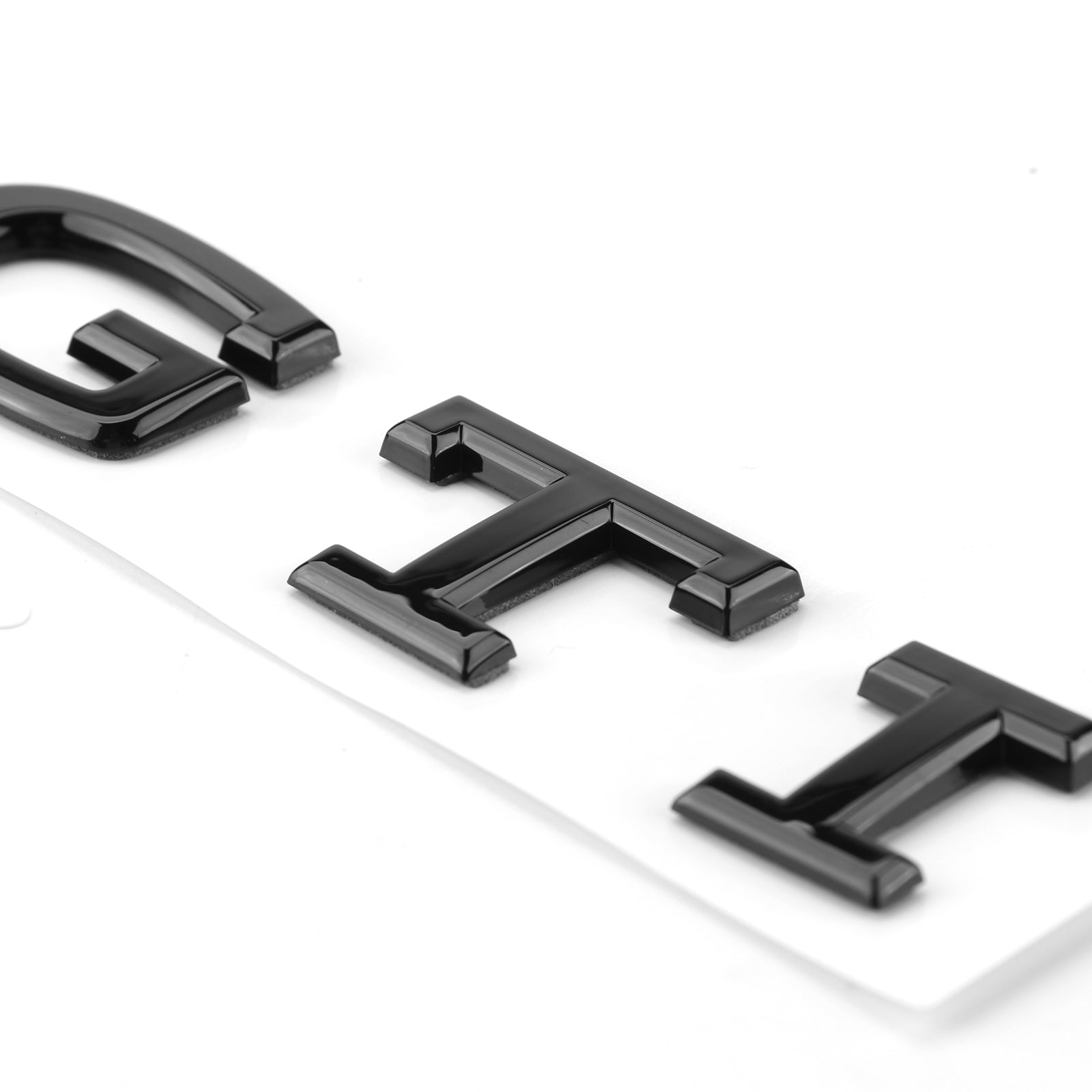 Volkswagen GTI Central Rear Boot Badge (2021+ Version) - Black