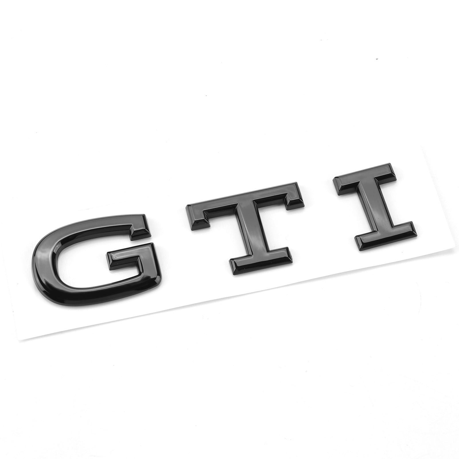 Volkswagen GTI Central Rear Boot Badge (2021+ Version) - Black