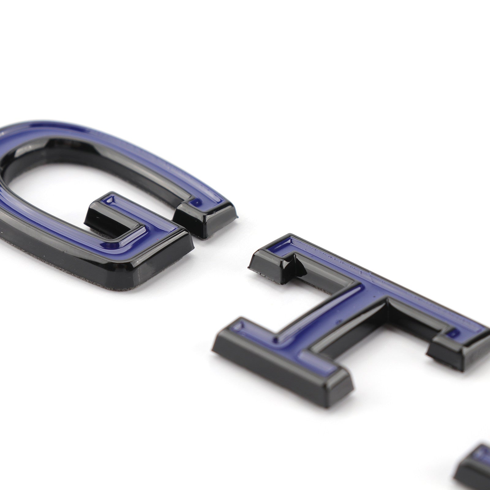 Volkswagen GTE Central Rear Boot Badge (2021+ Version) - Blue and Black