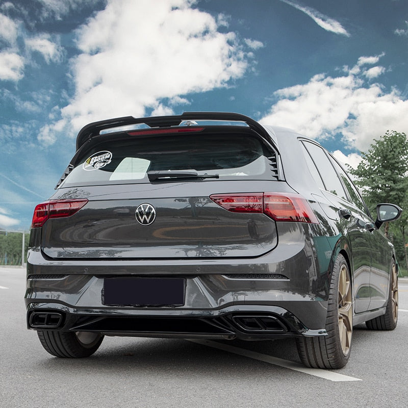 DAS - Exhaust Trim Covers for Volkswagen Golf MK8 R-Line Model Only (2020+)