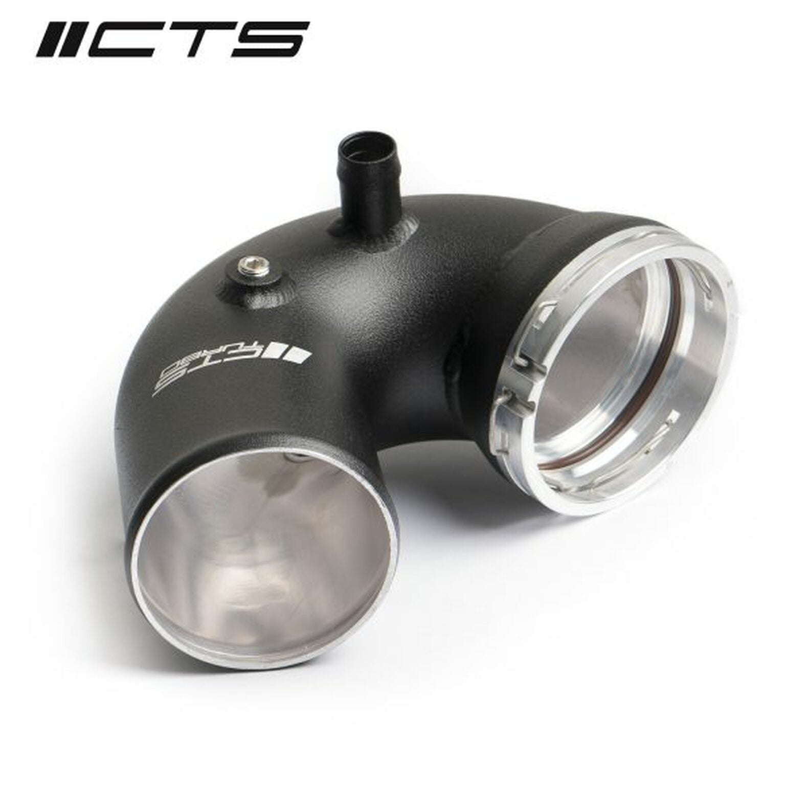 CTS Turbo J-Pipe Throttle Body Pipe - F80/82/83/87 M2C/M3/M4 S55
